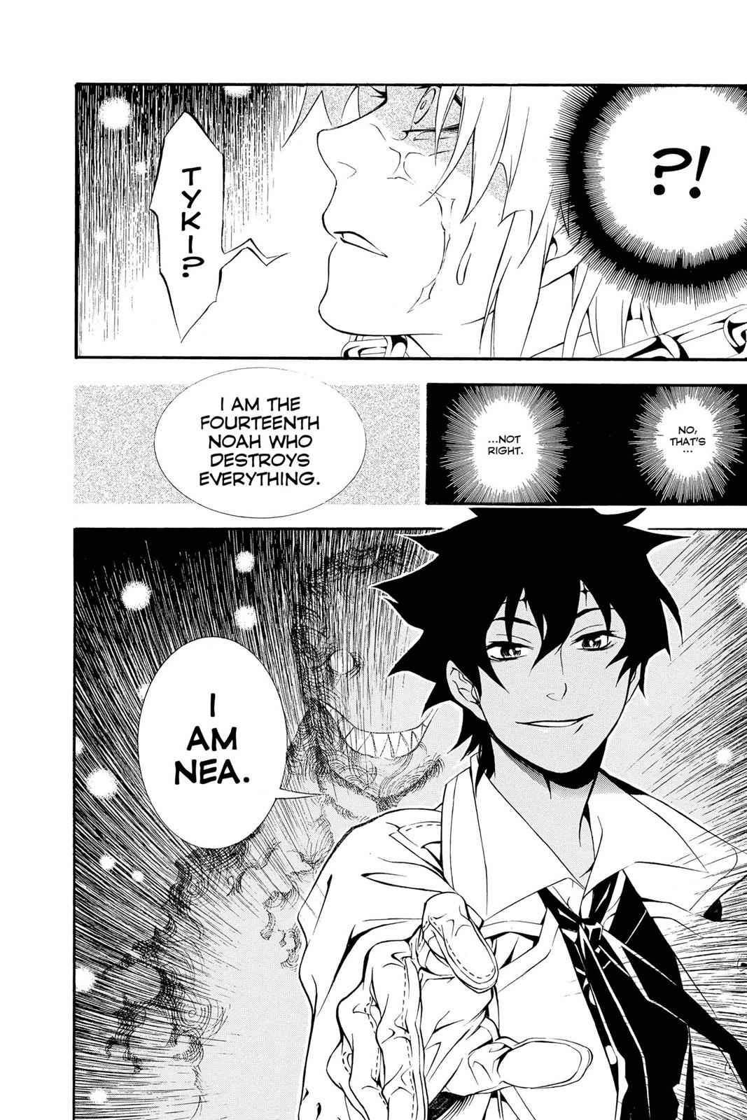 D.Gray-man Chap 198 - Next Chap 199