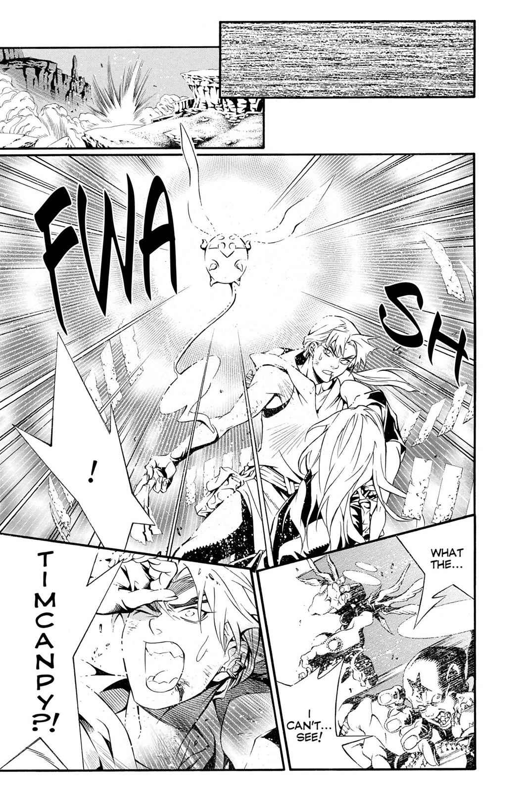 D.Gray-man Chap 198 - Next Chap 199