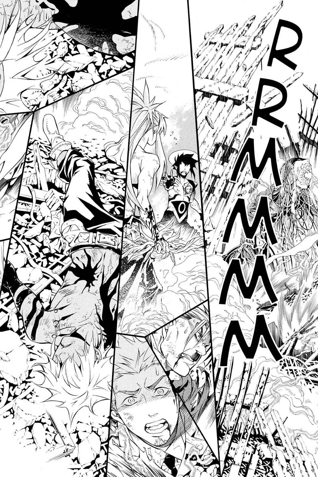 D.Gray-man Chap 198 - Next Chap 199