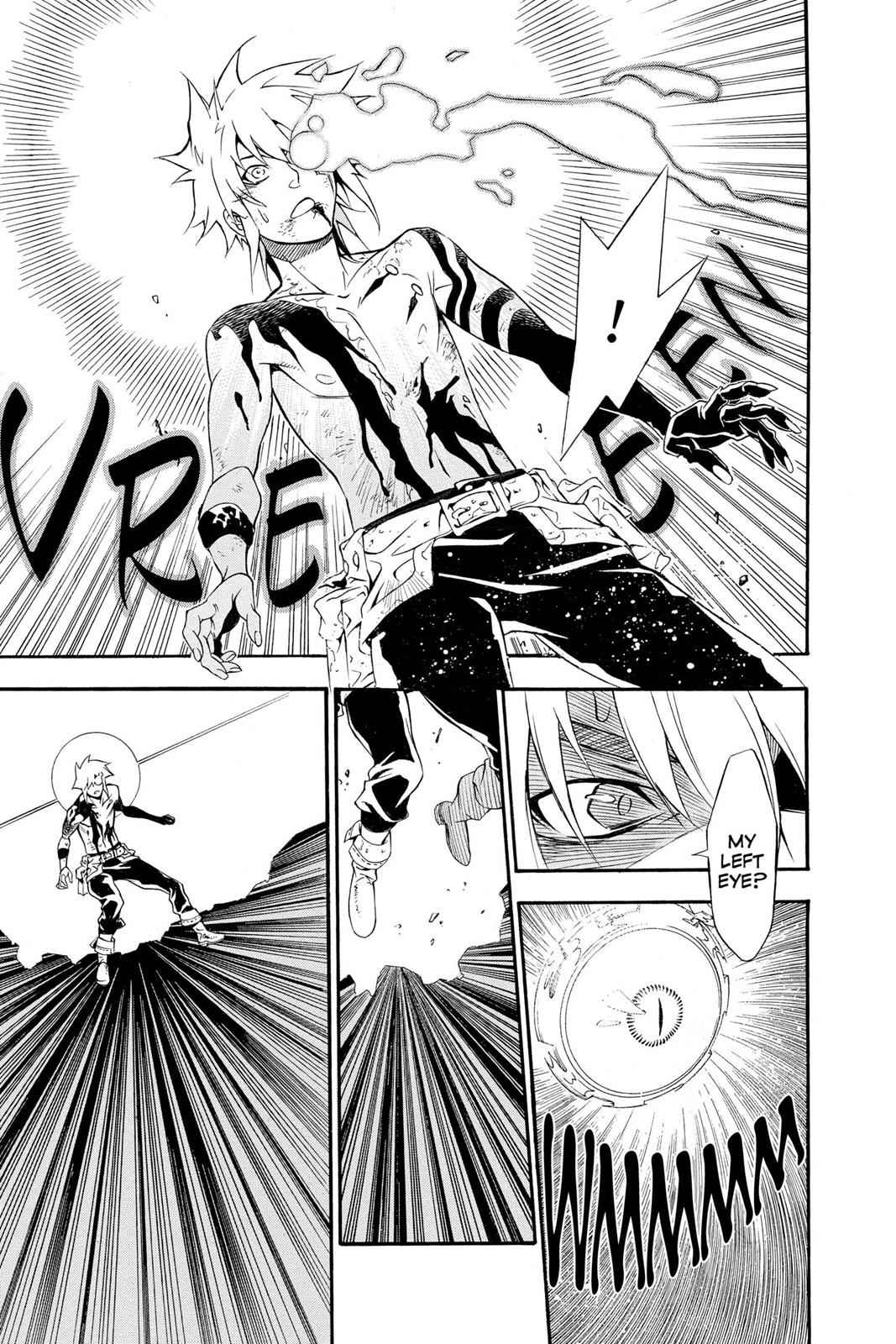 D.Gray-man Chap 198 - Next Chap 199