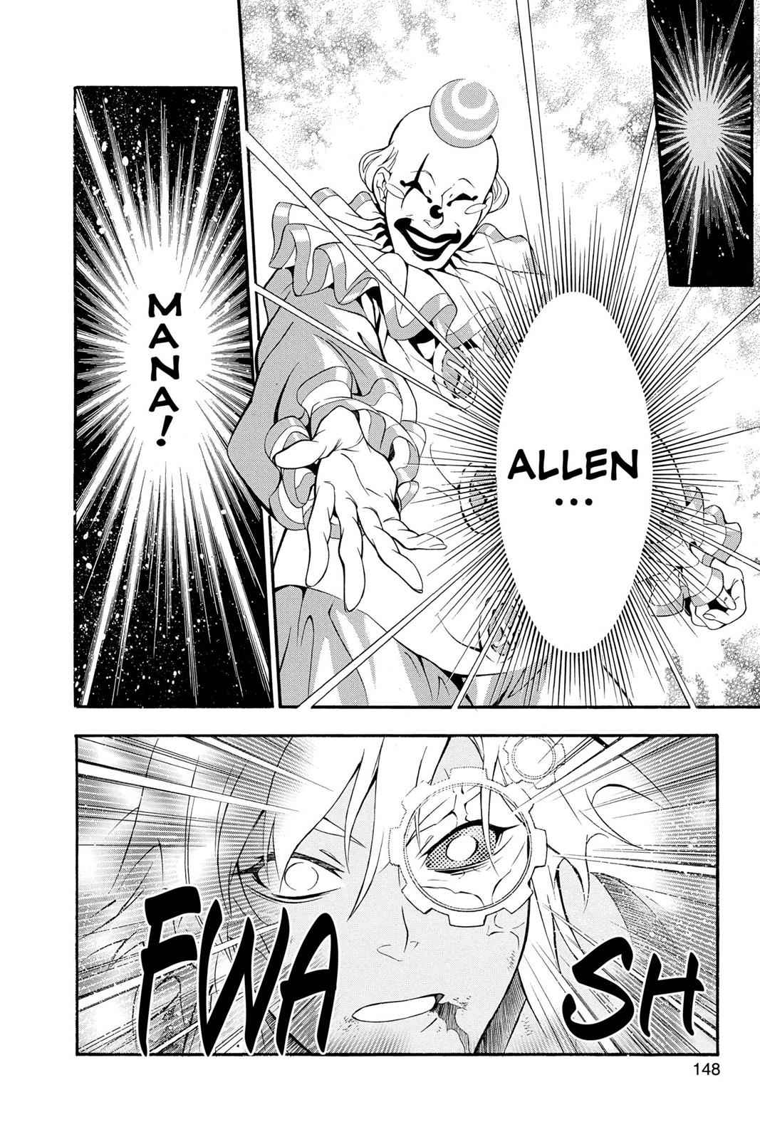 D.Gray-man Chap 198 - Next Chap 199