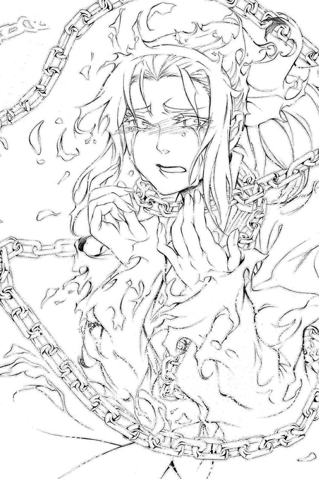 D.Gray-man Chap 198 - Next Chap 199