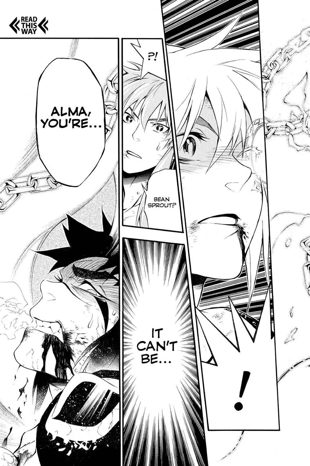 D.Gray-man Chap 198 - Next Chap 199