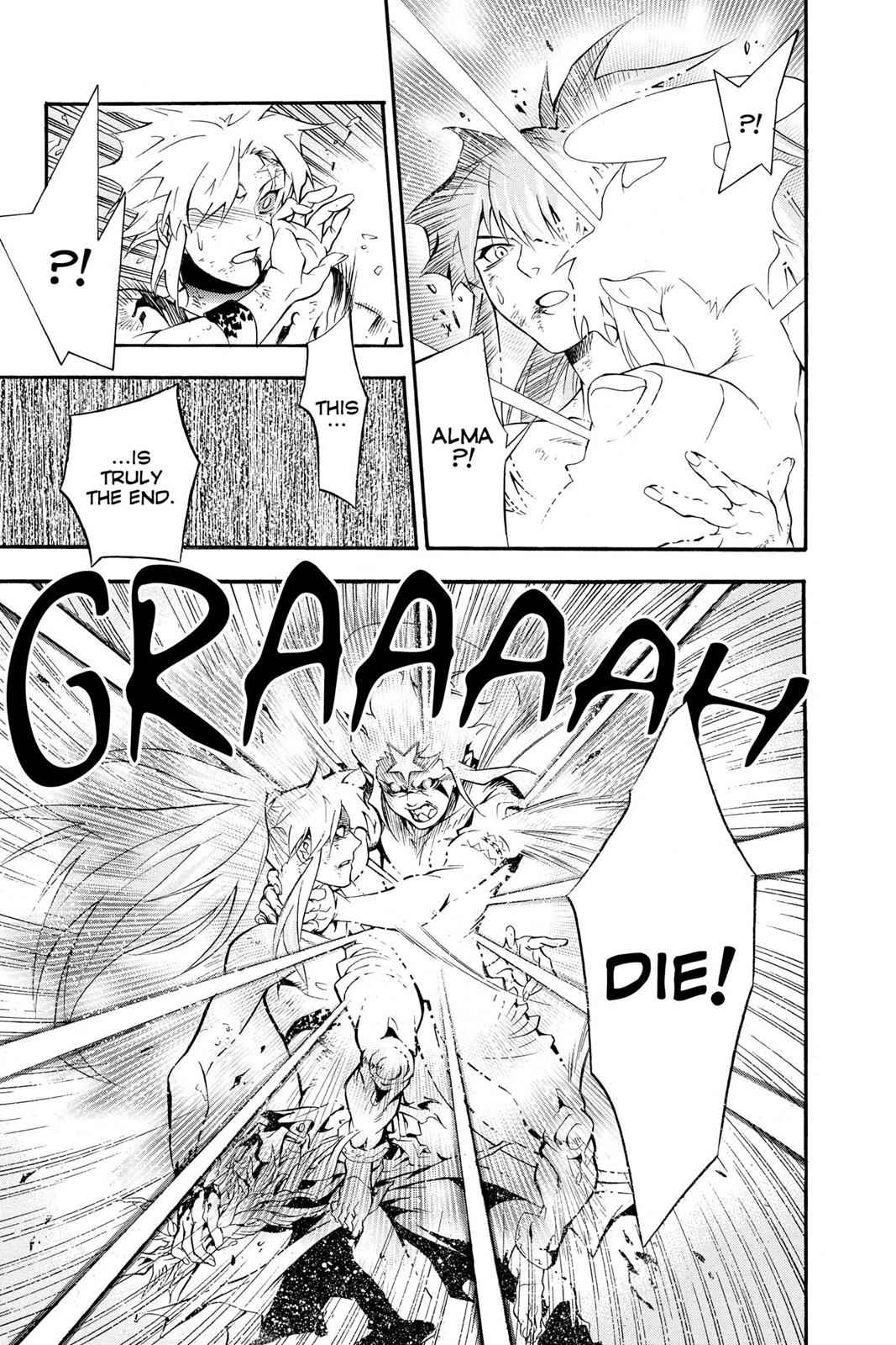 D.Gray-man Chap 198 - Next Chap 199