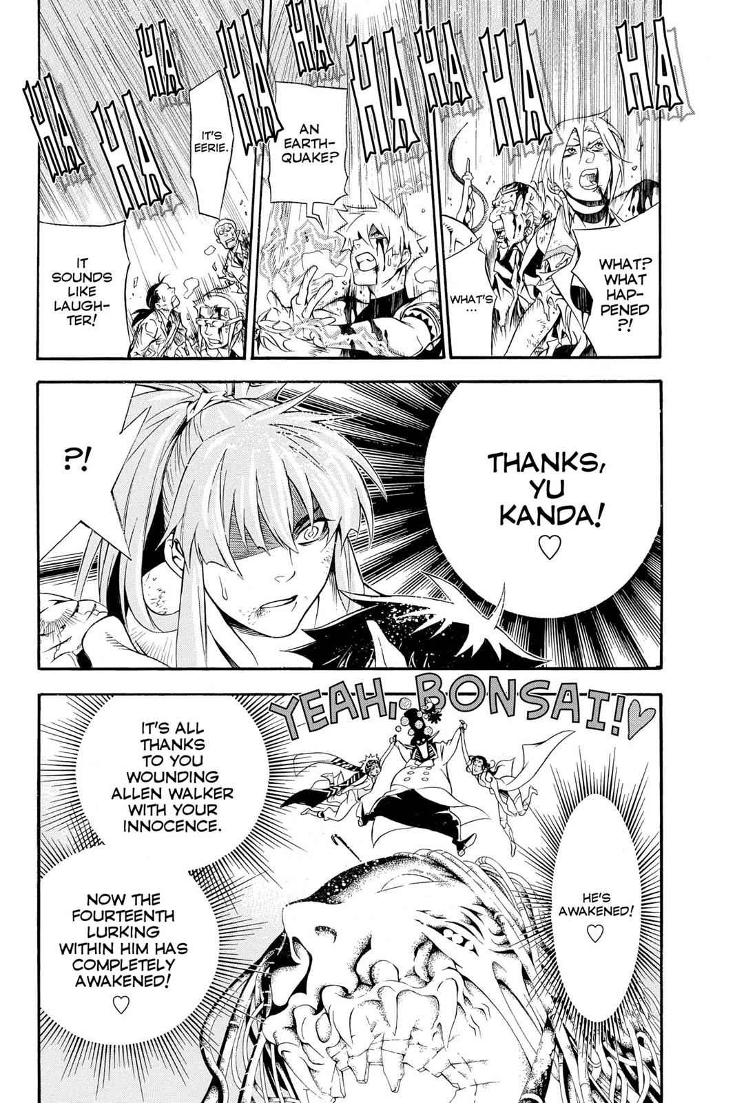 D.Gray-man Chap 198 - Next Chap 199