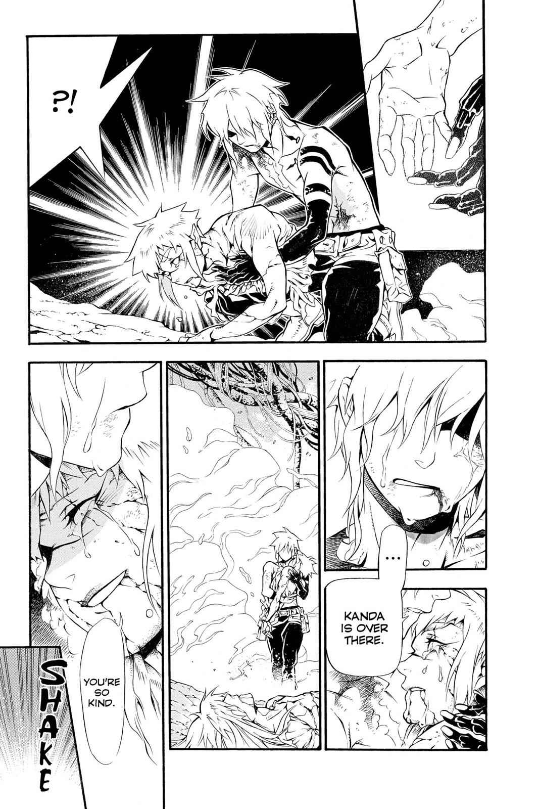 D.Gray-man Chap 199 - Next Chap 200
