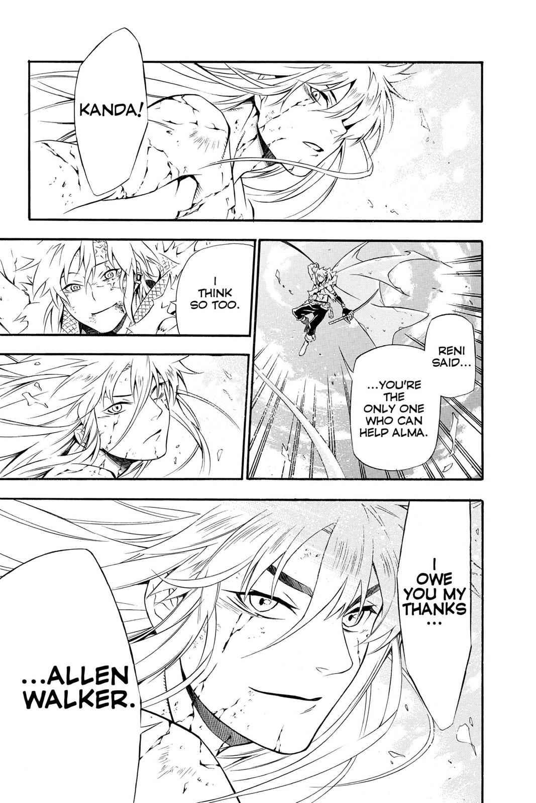 D.Gray-man Chap 199 - Next Chap 200