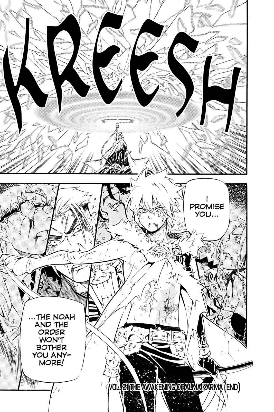 D.Gray-man Chap 199 - Next Chap 200