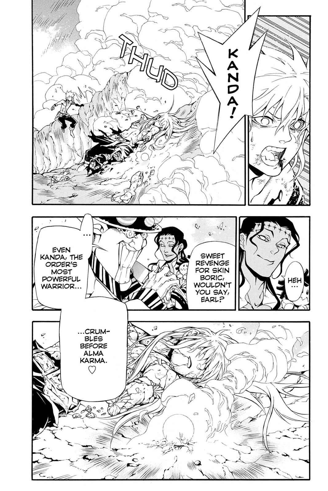 D.Gray-man Chap 199 - Next Chap 200