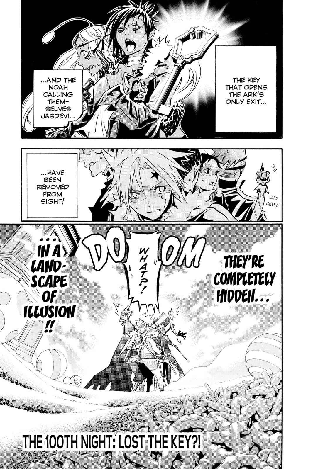 D.Gray-man Chap 100 - Next Chap 101