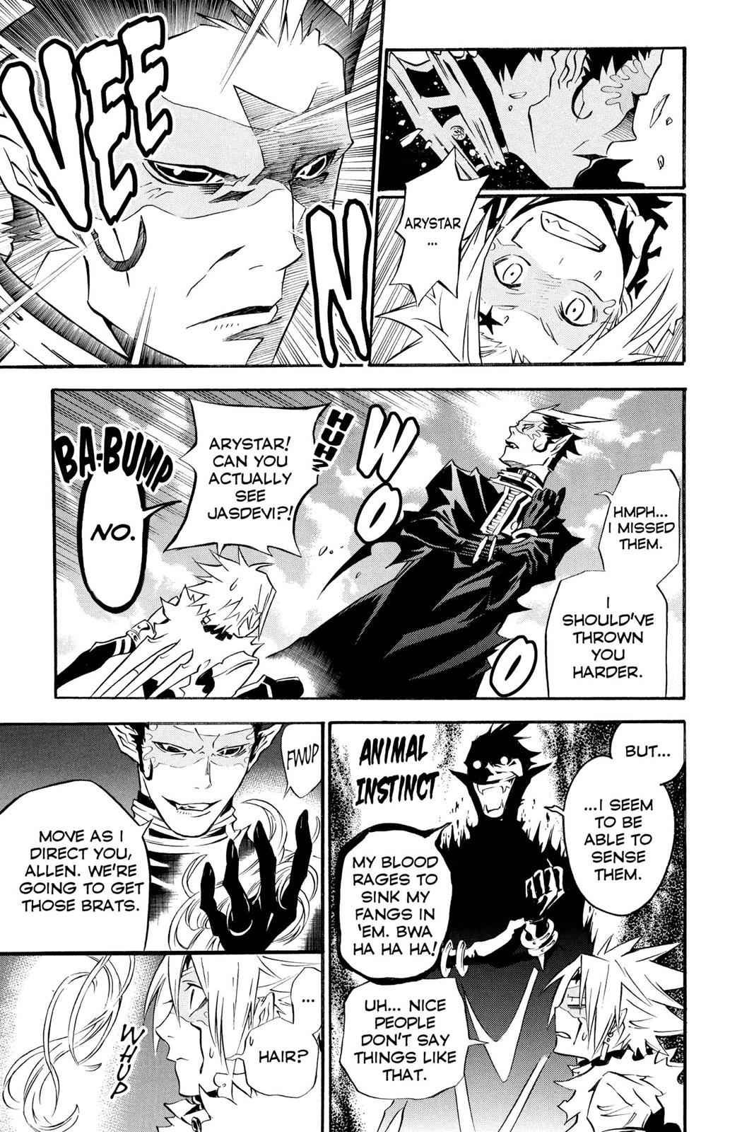D.Gray-man Chap 100 - Next Chap 101