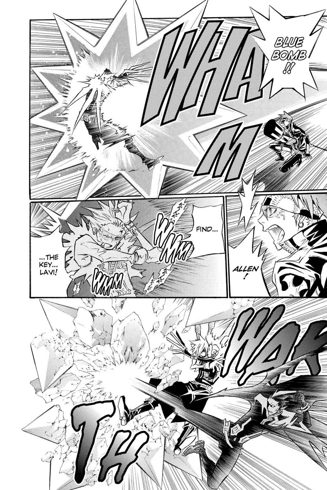 D.Gray-man Chap 100 - Next Chap 101