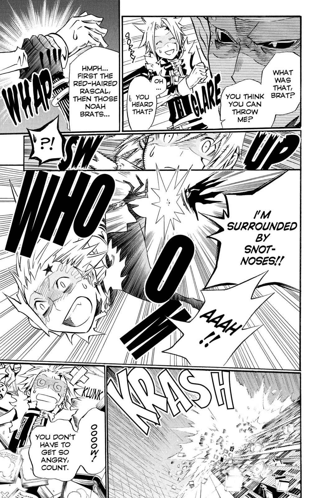 D.Gray-man Chap 100 - Next Chap 101