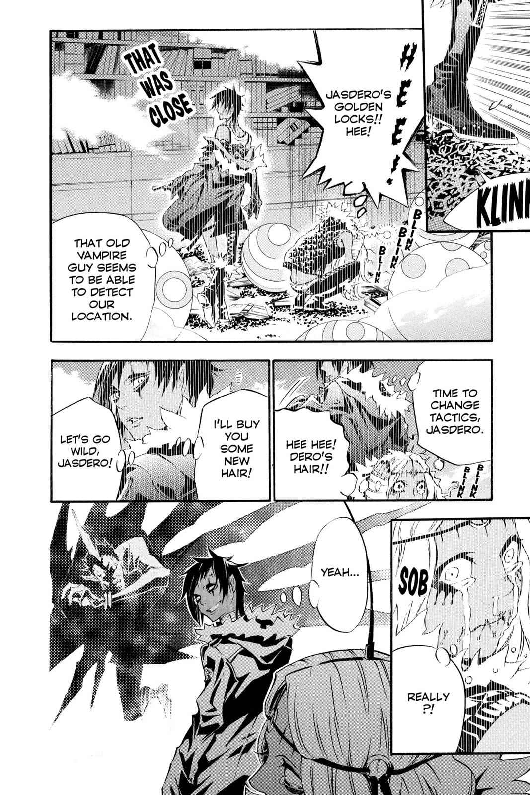 D.Gray-man Chap 100 - Next Chap 101