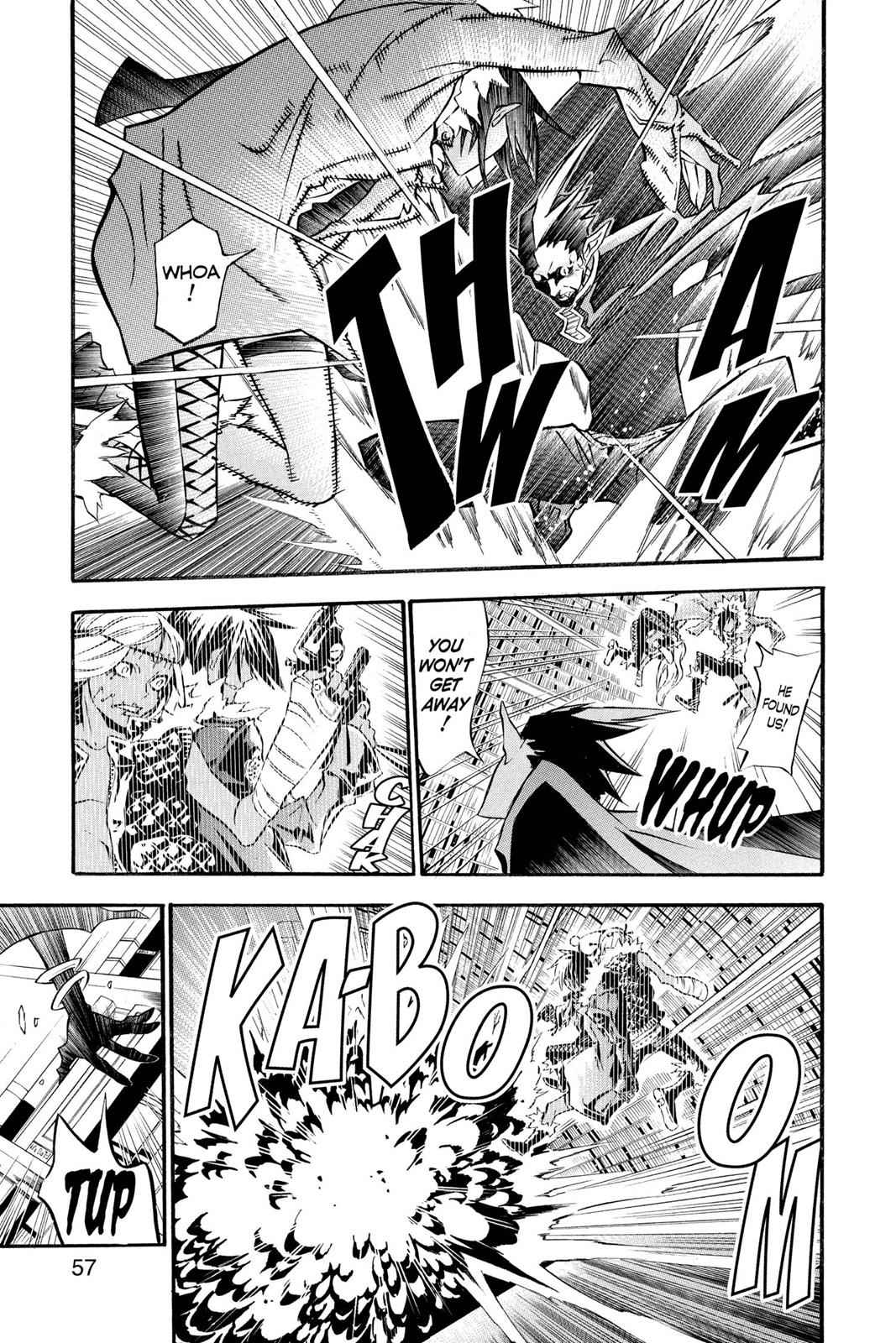 D.Gray-man Chap 100 - Next Chap 101