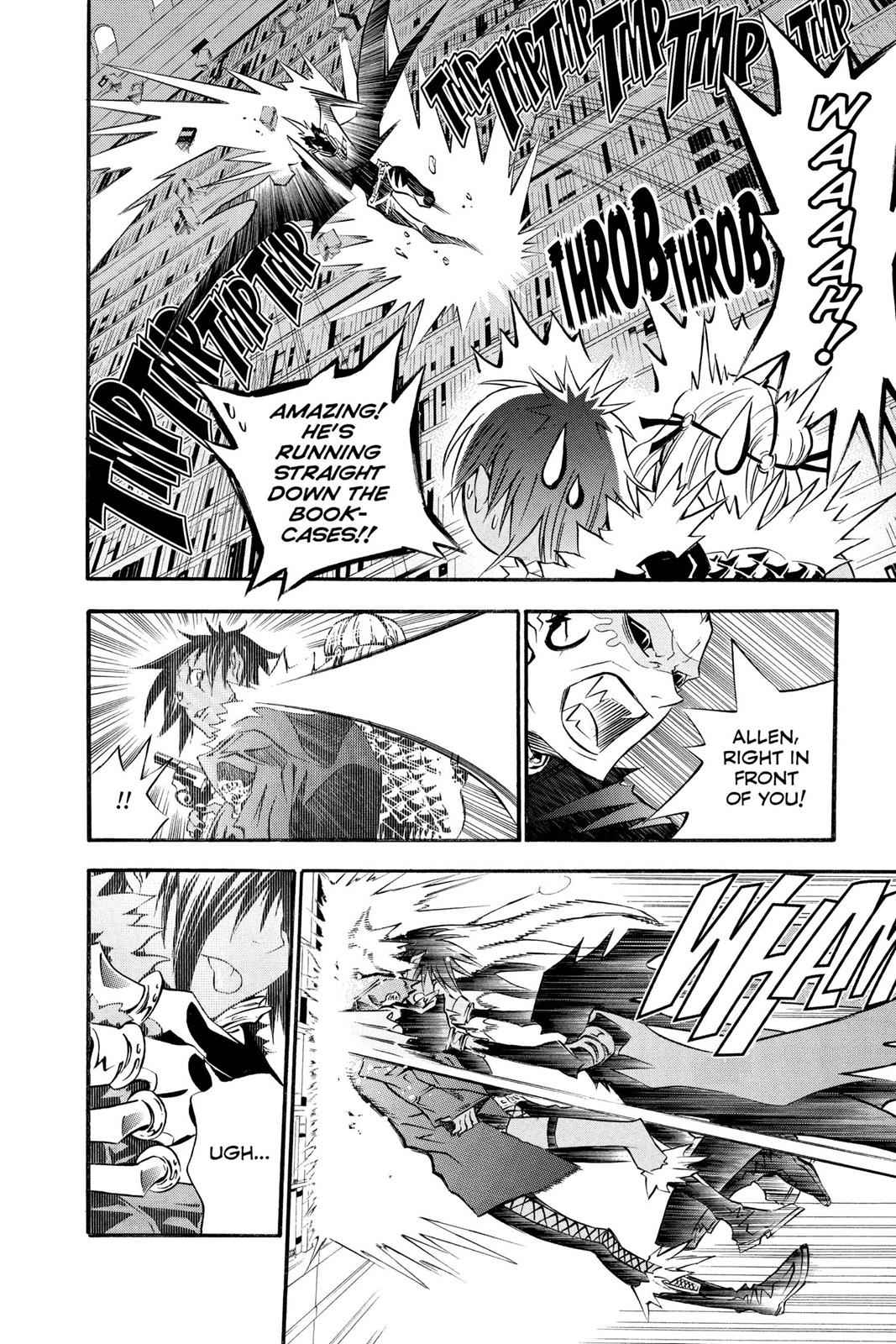 D.Gray-man Chap 100 - Next Chap 101