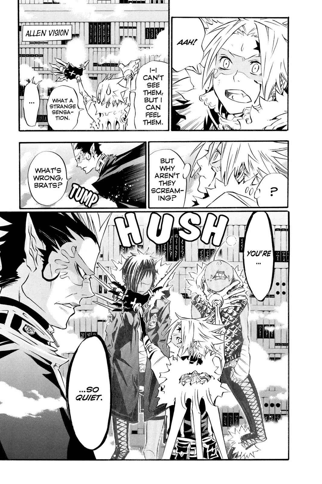 D.Gray-man Chap 100 - Next Chap 101