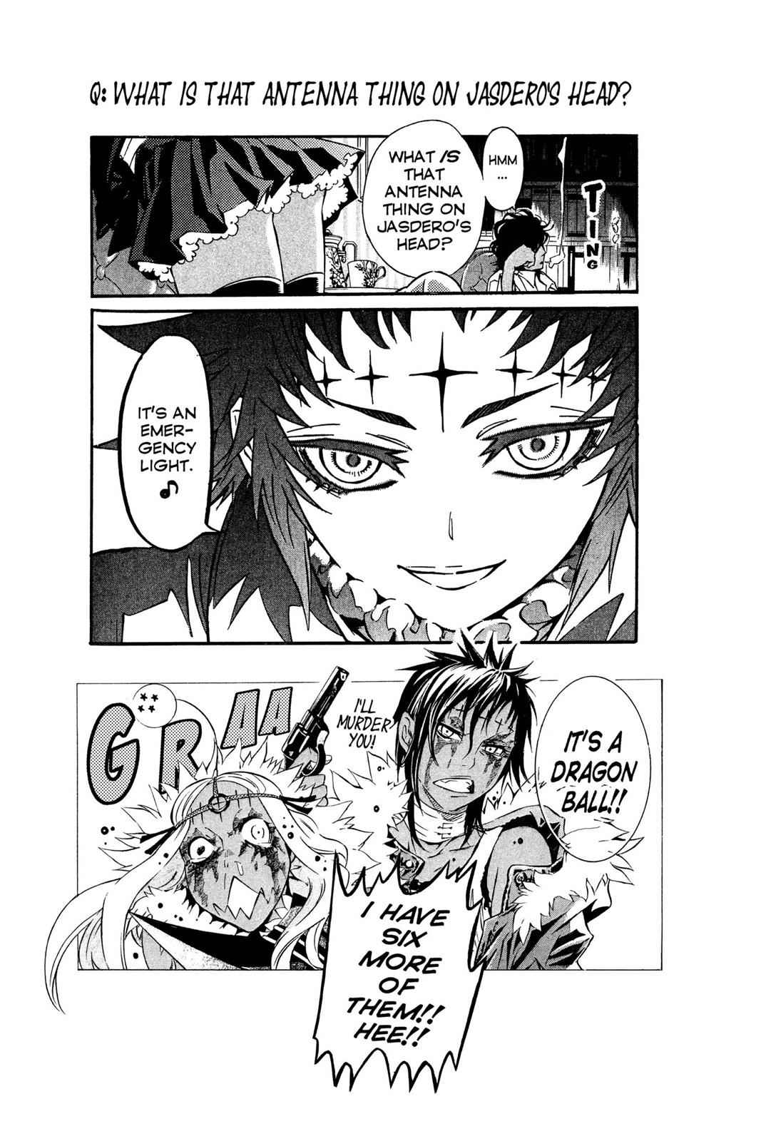 D.Gray-man Chap 100 - Next Chap 101