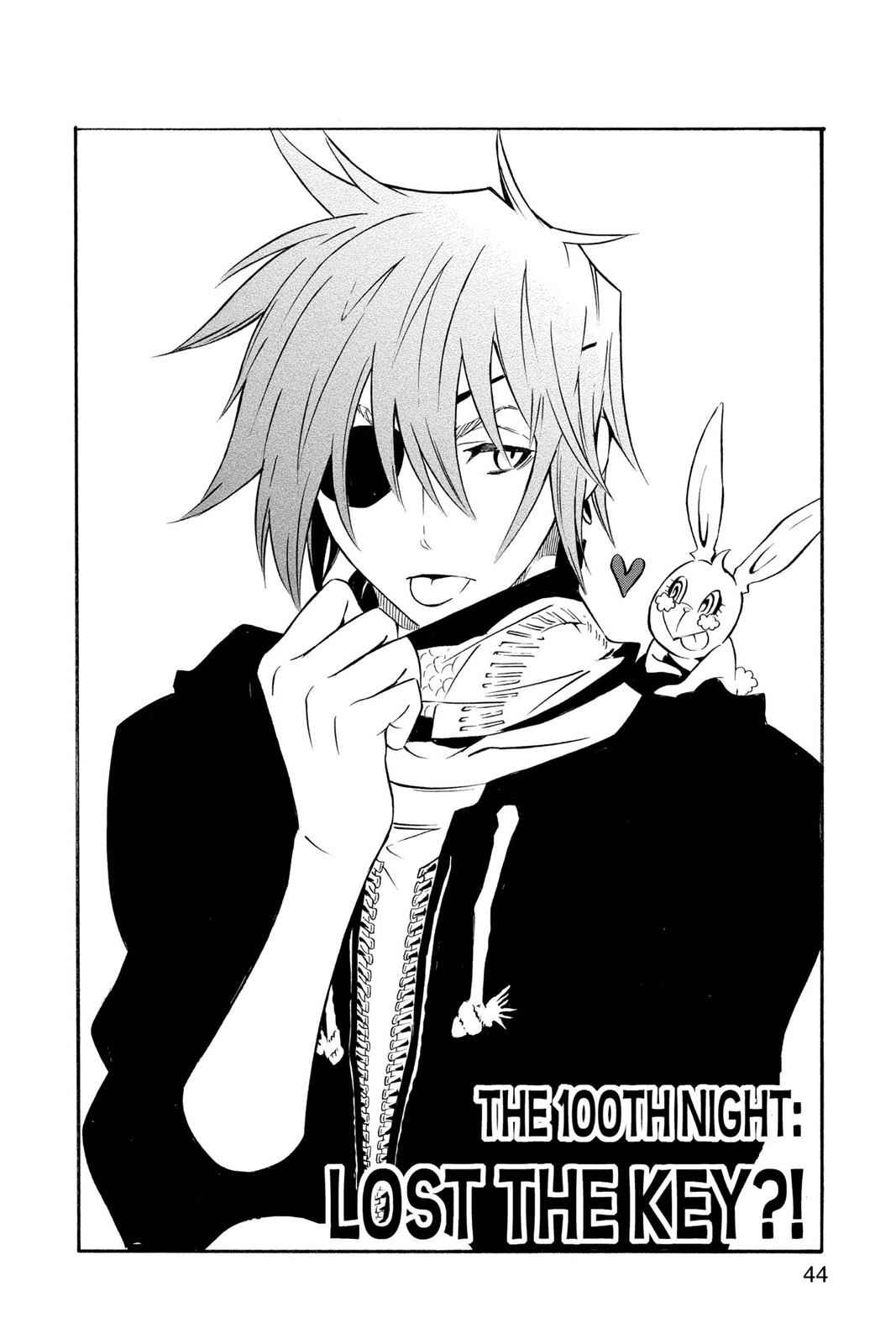 D.Gray-man Chap 100 - Next Chap 101