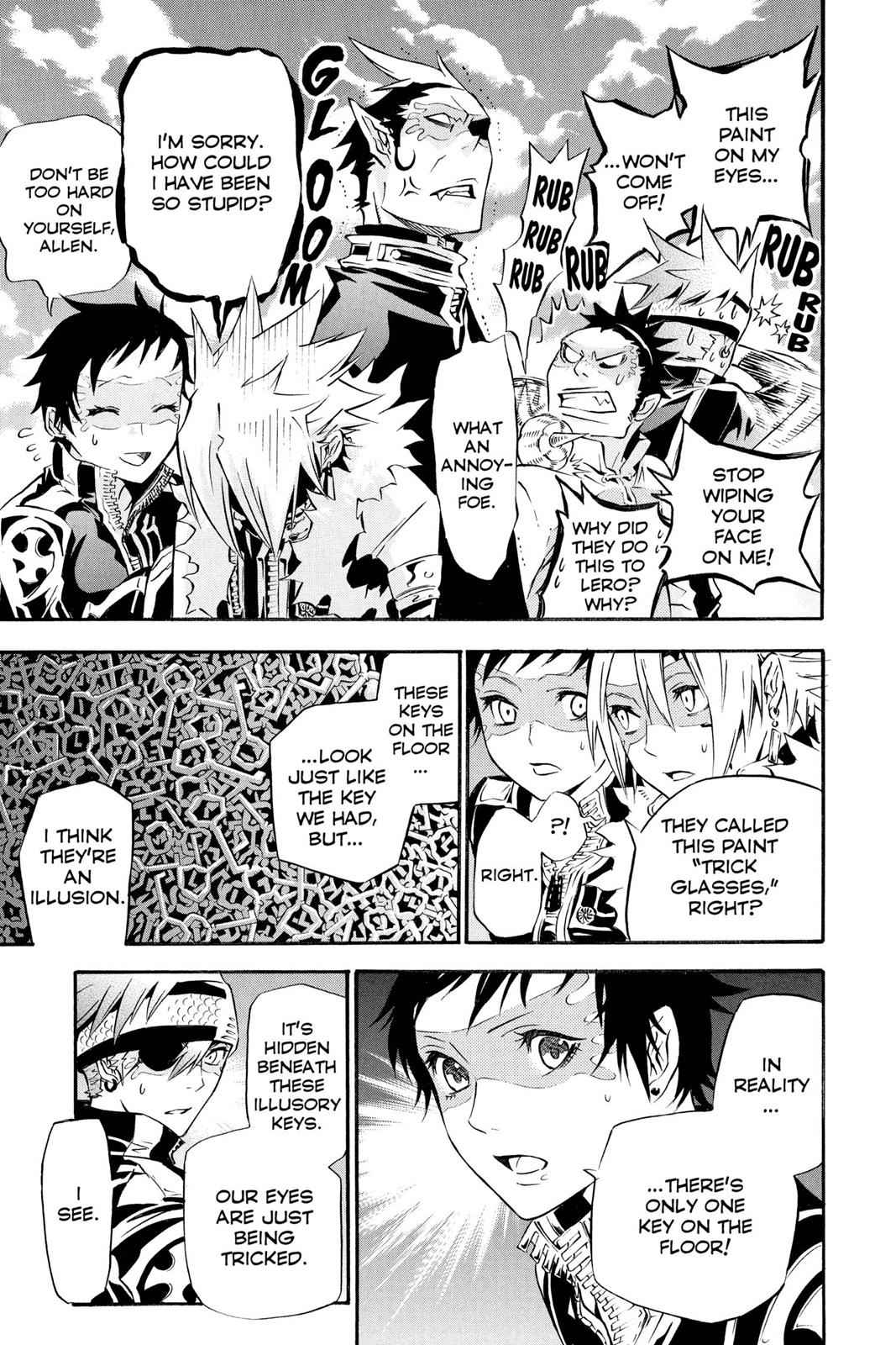 D.Gray-man Chap 100 - Next Chap 101