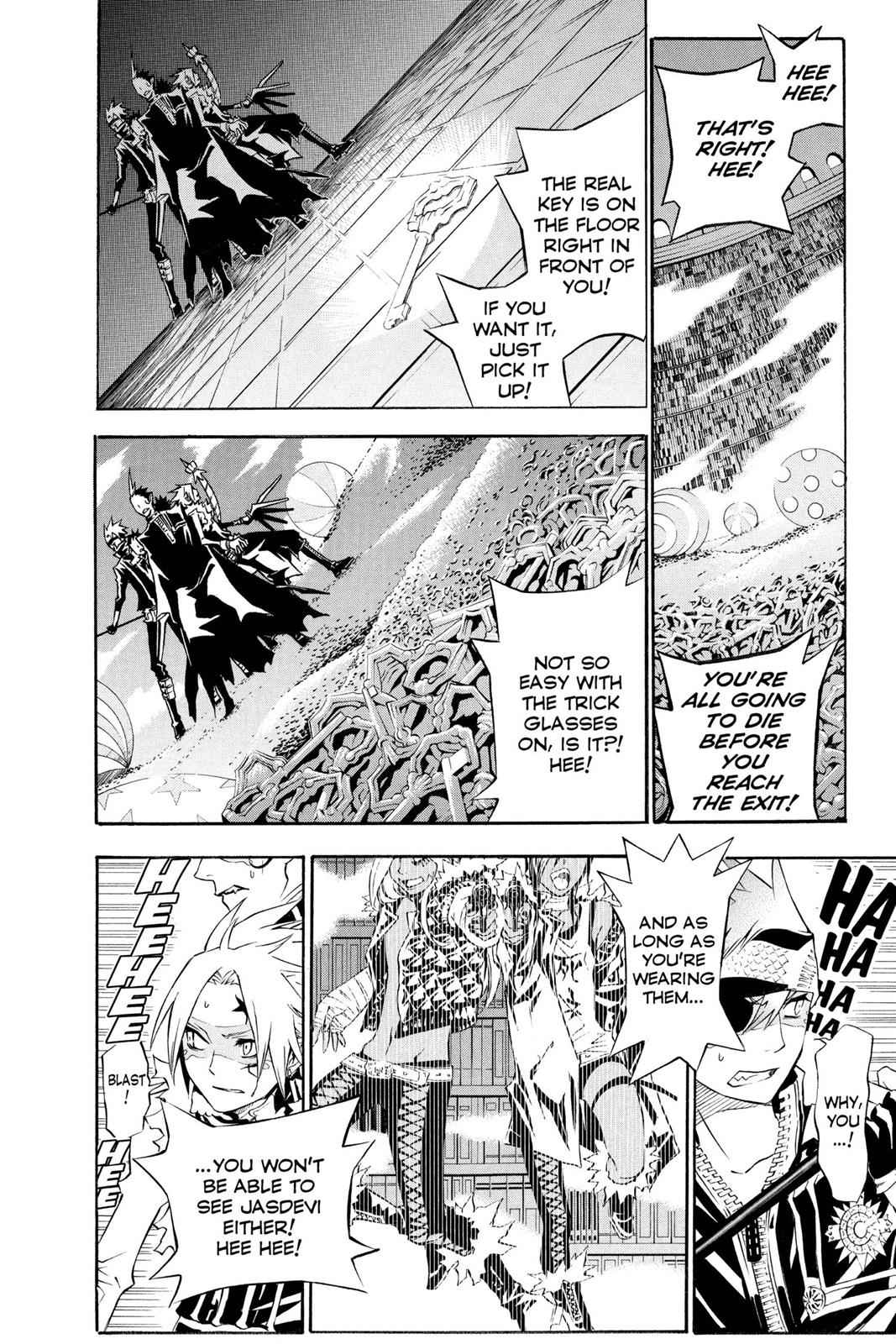 D.Gray-man Chap 100 - Next Chap 101