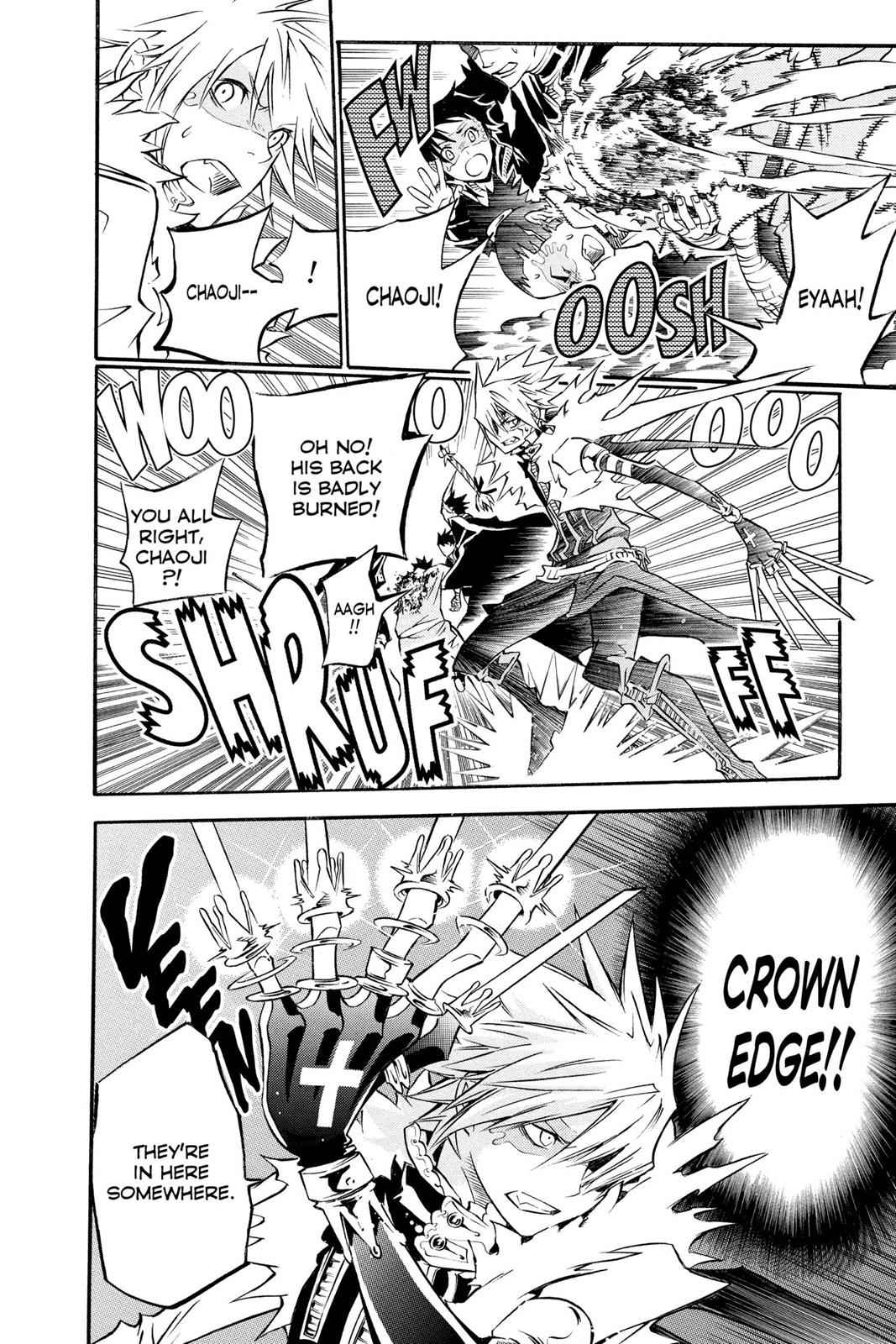 D.Gray-man Chap 100 - Next Chap 101