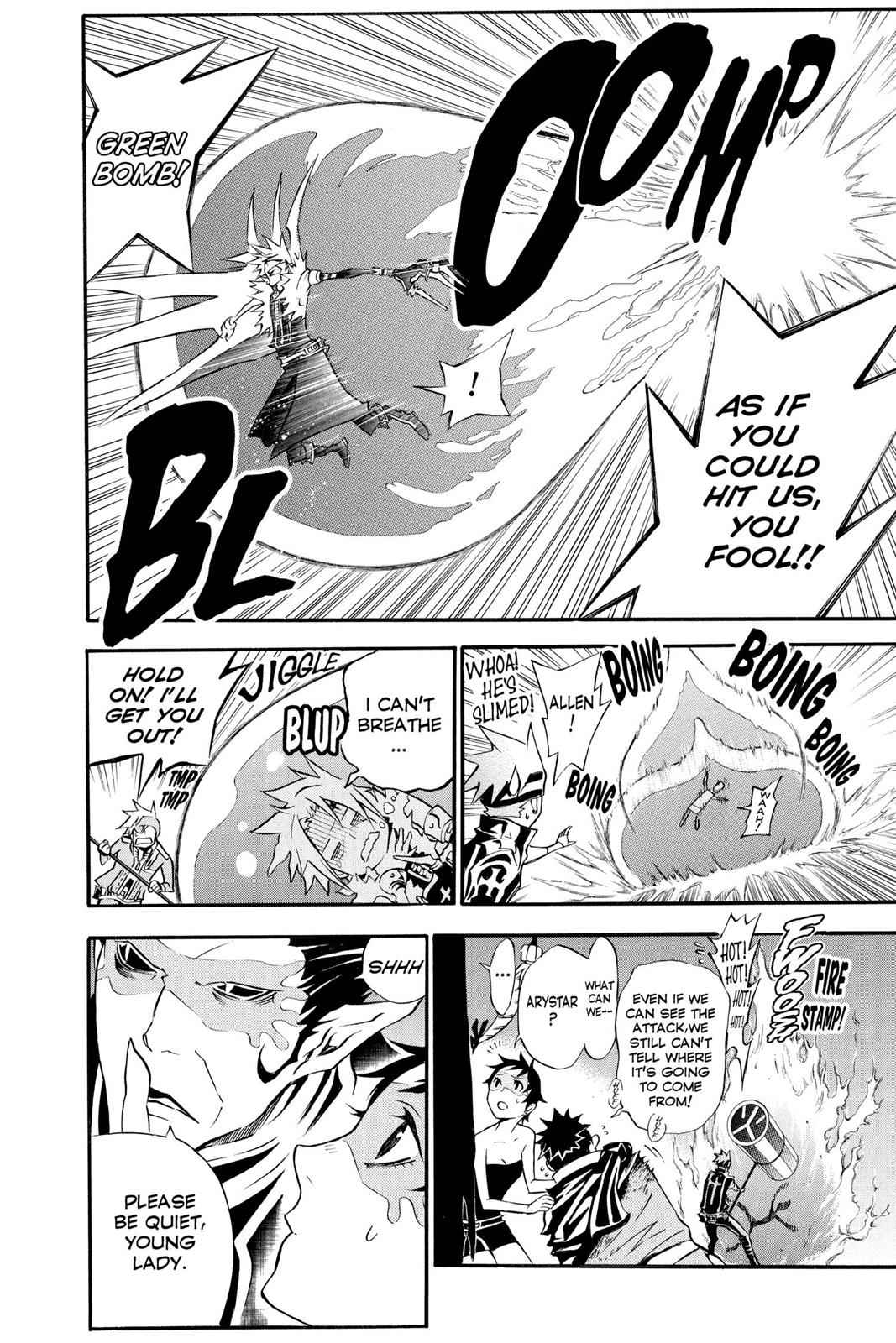 D.Gray-man Chap 100 - Next Chap 101
