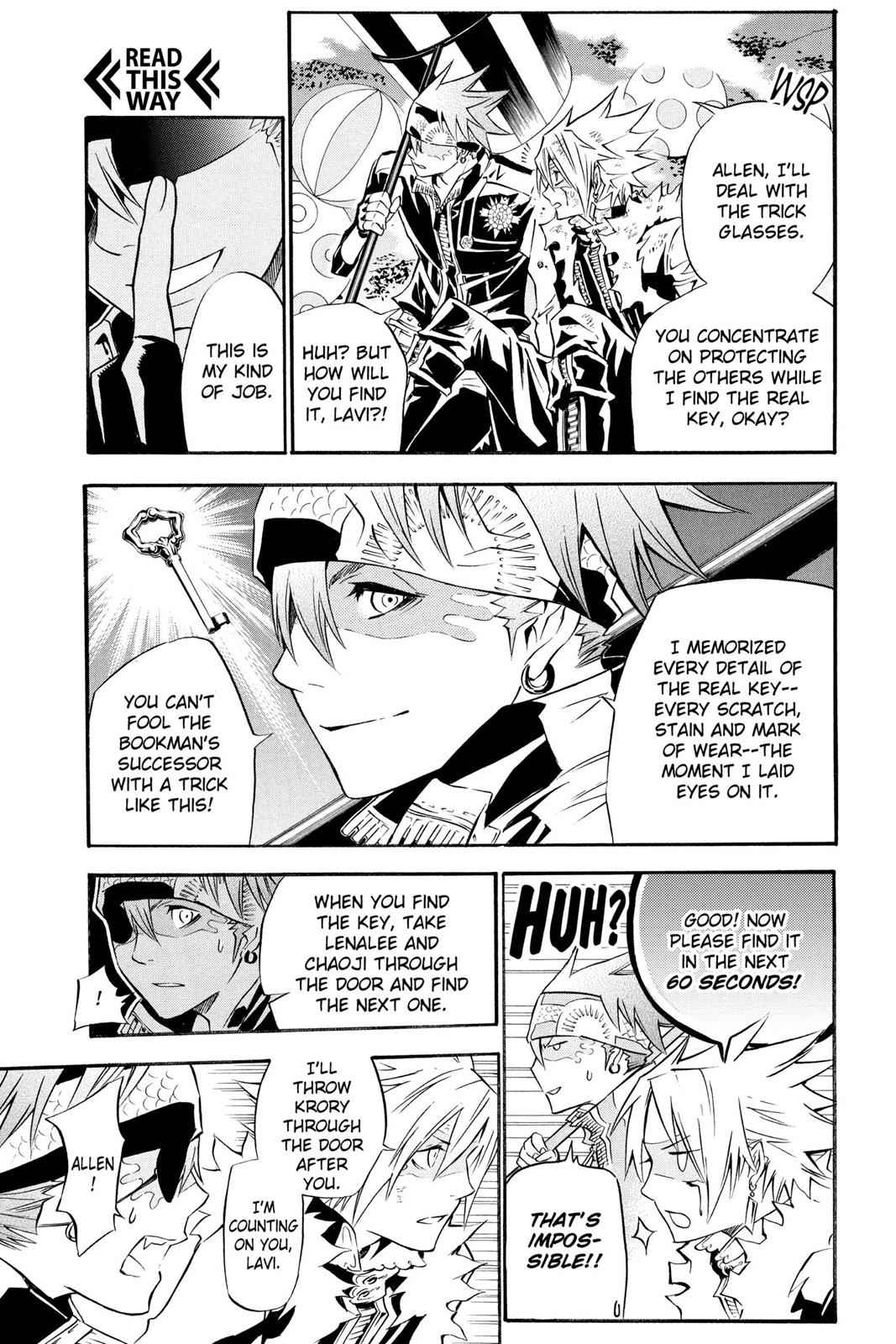 D.Gray-man Chap 100 - Next Chap 101