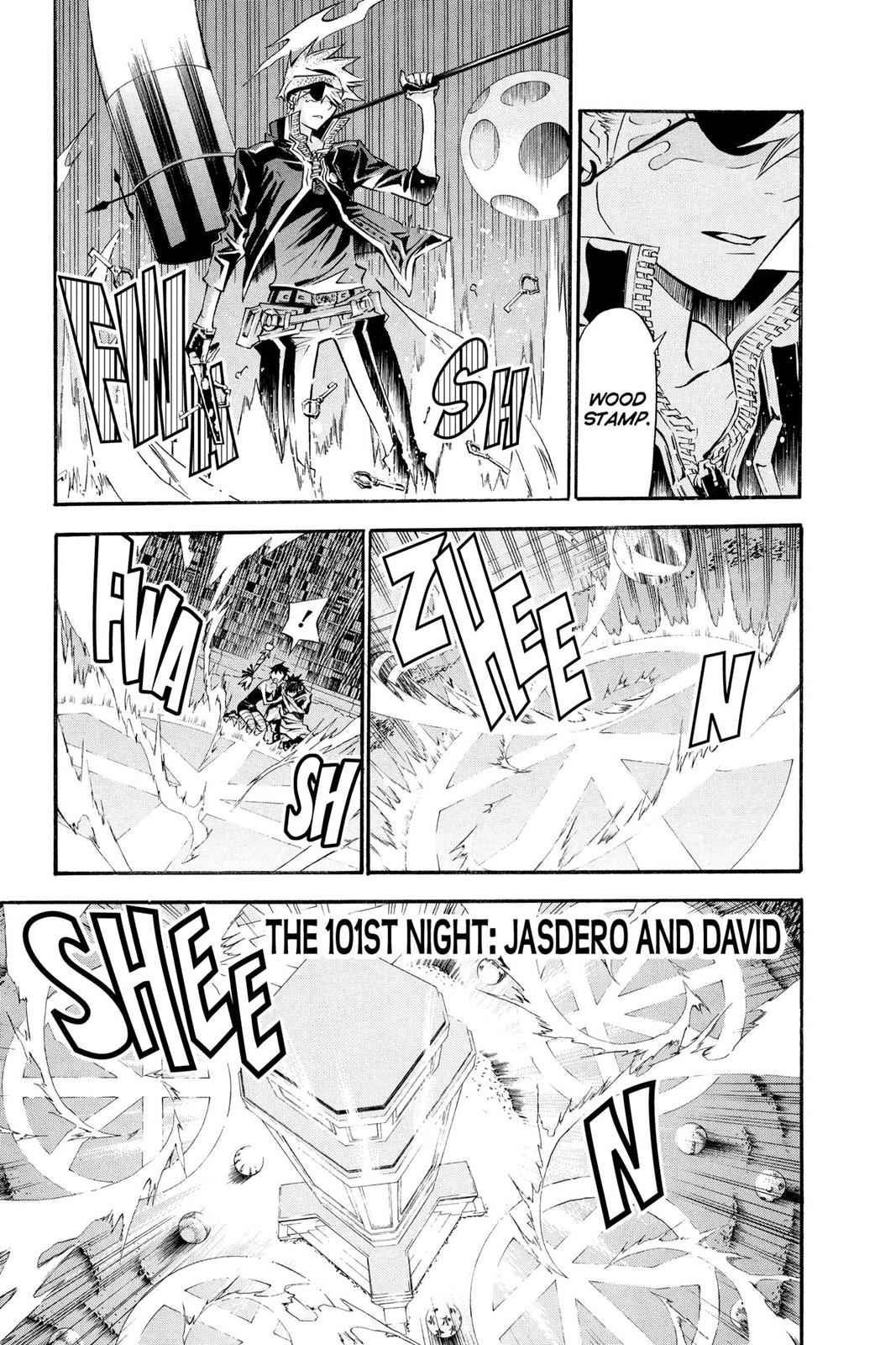 D.Gray-man Chap 101 - Next Chap 102