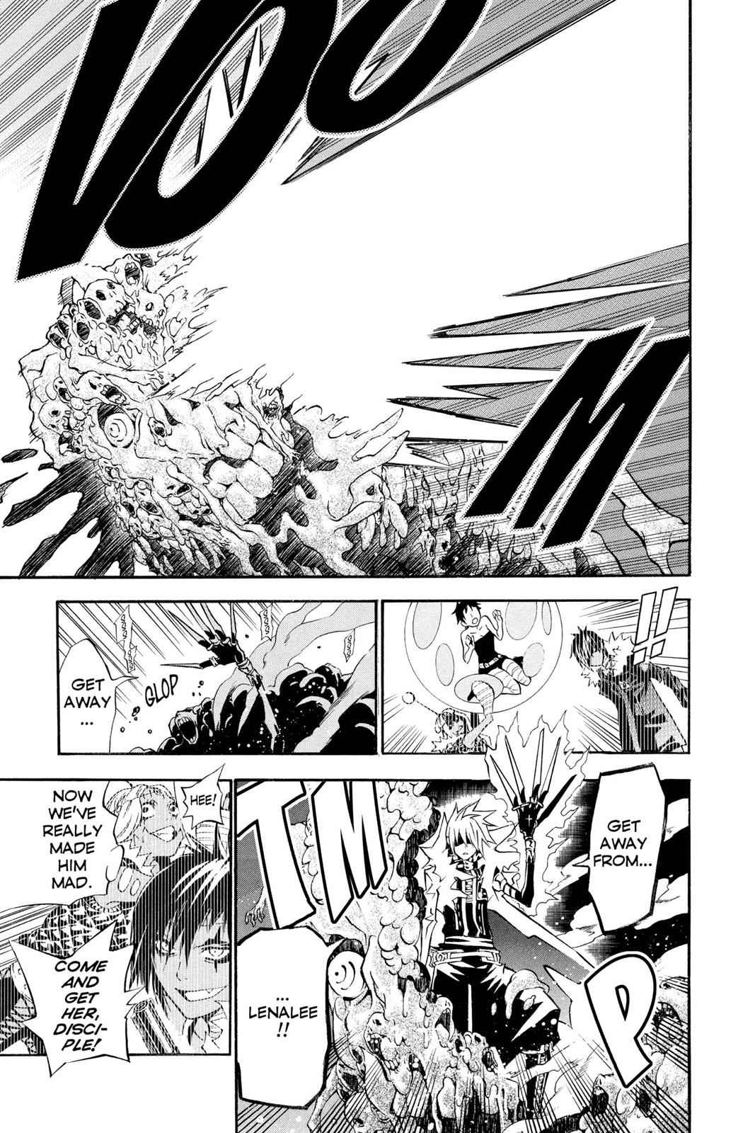 D.Gray-man Chap 101 - Next Chap 102