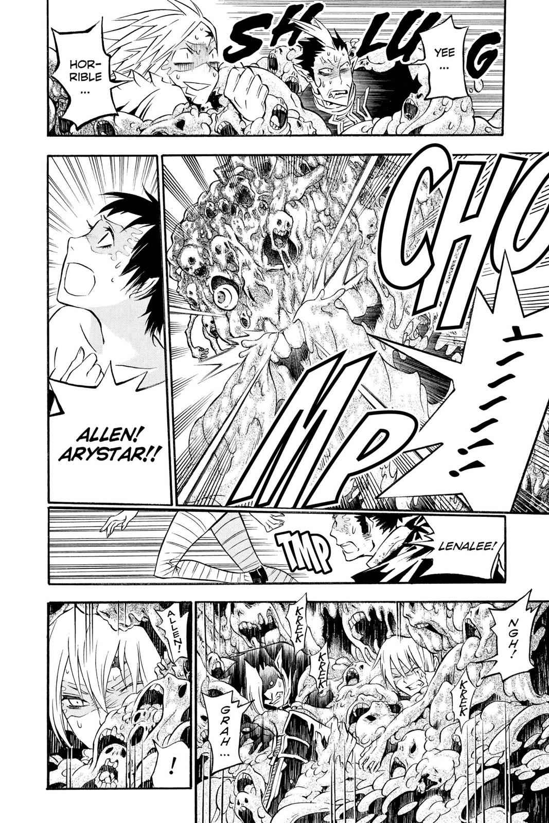 D.Gray-man Chap 101 - Next Chap 102