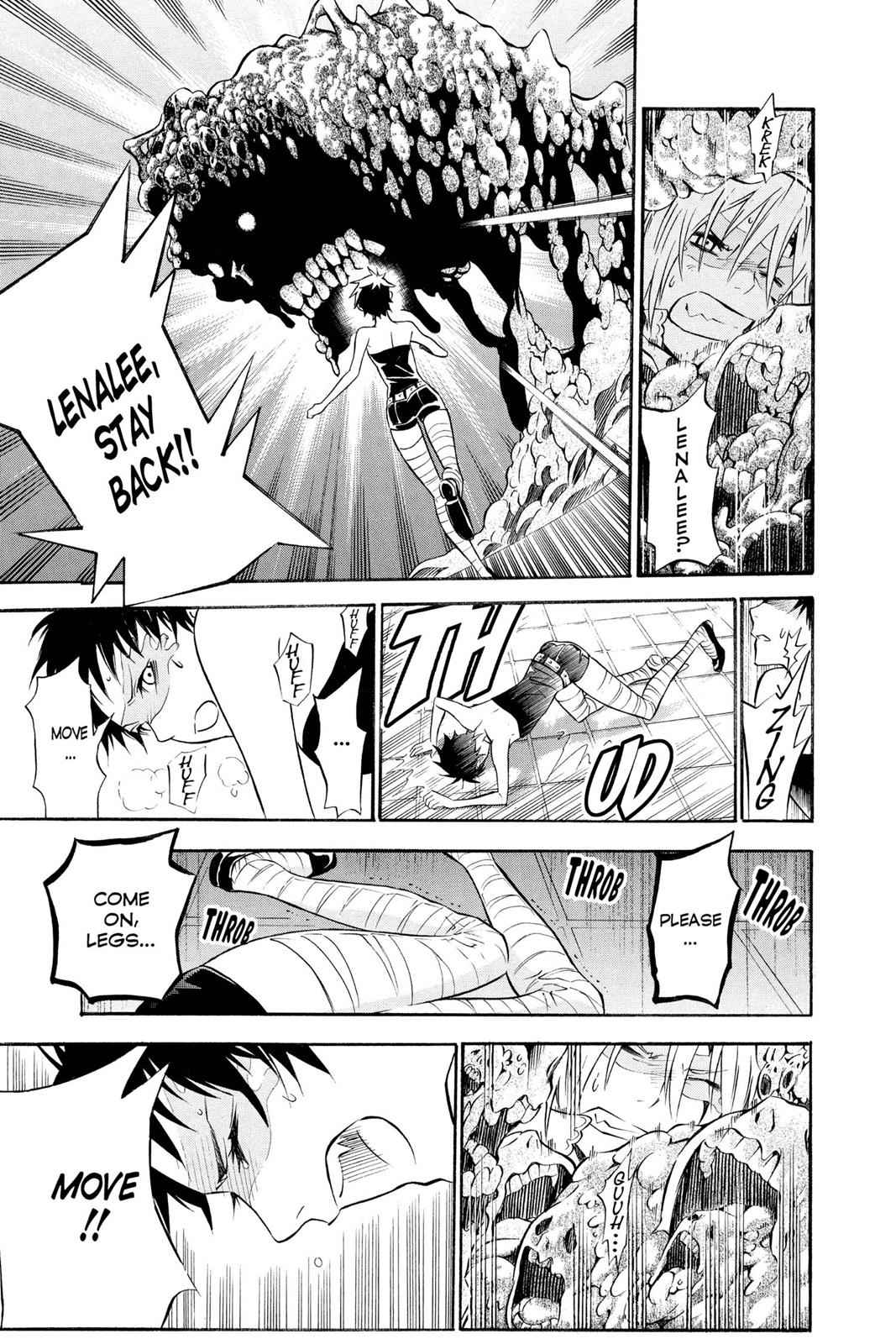 D.Gray-man Chap 101 - Next Chap 102