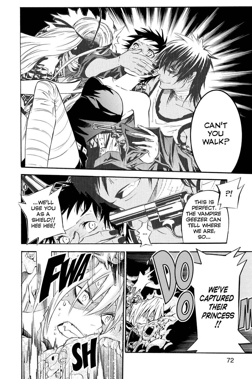 D.Gray-man Chap 101 - Next Chap 102