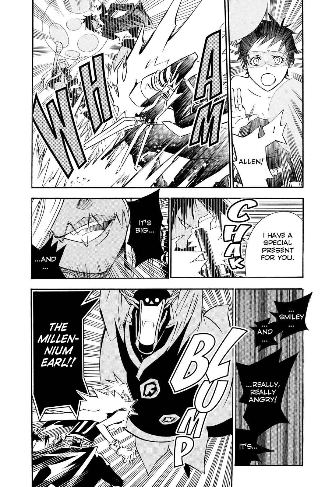 D.Gray-man Chap 101 - Next Chap 102