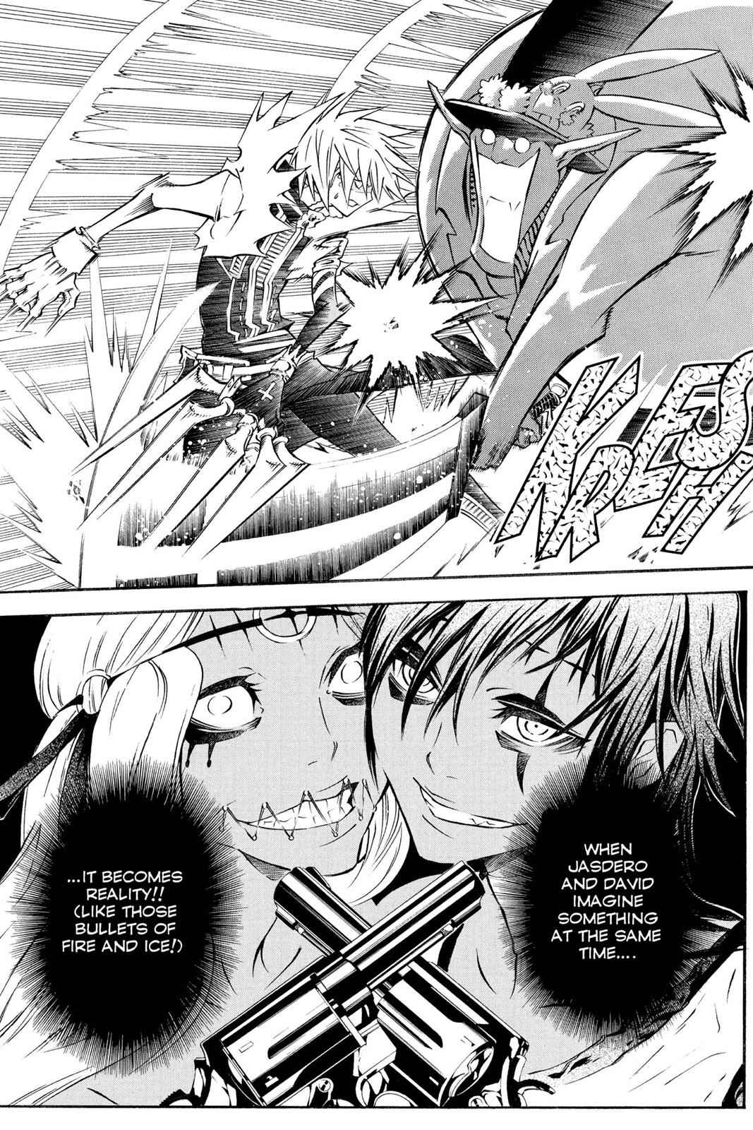 D.Gray-man Chap 101 - Next Chap 102
