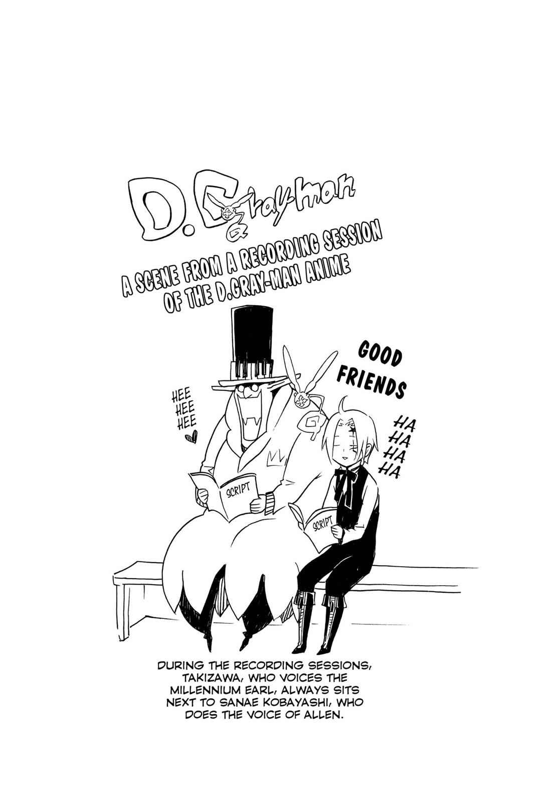 D.Gray-man Chap 101 - Next Chap 102