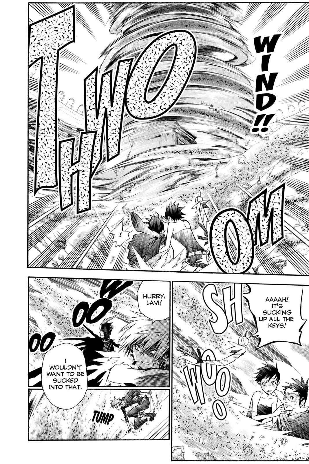 D.Gray-man Chap 101 - Next Chap 102