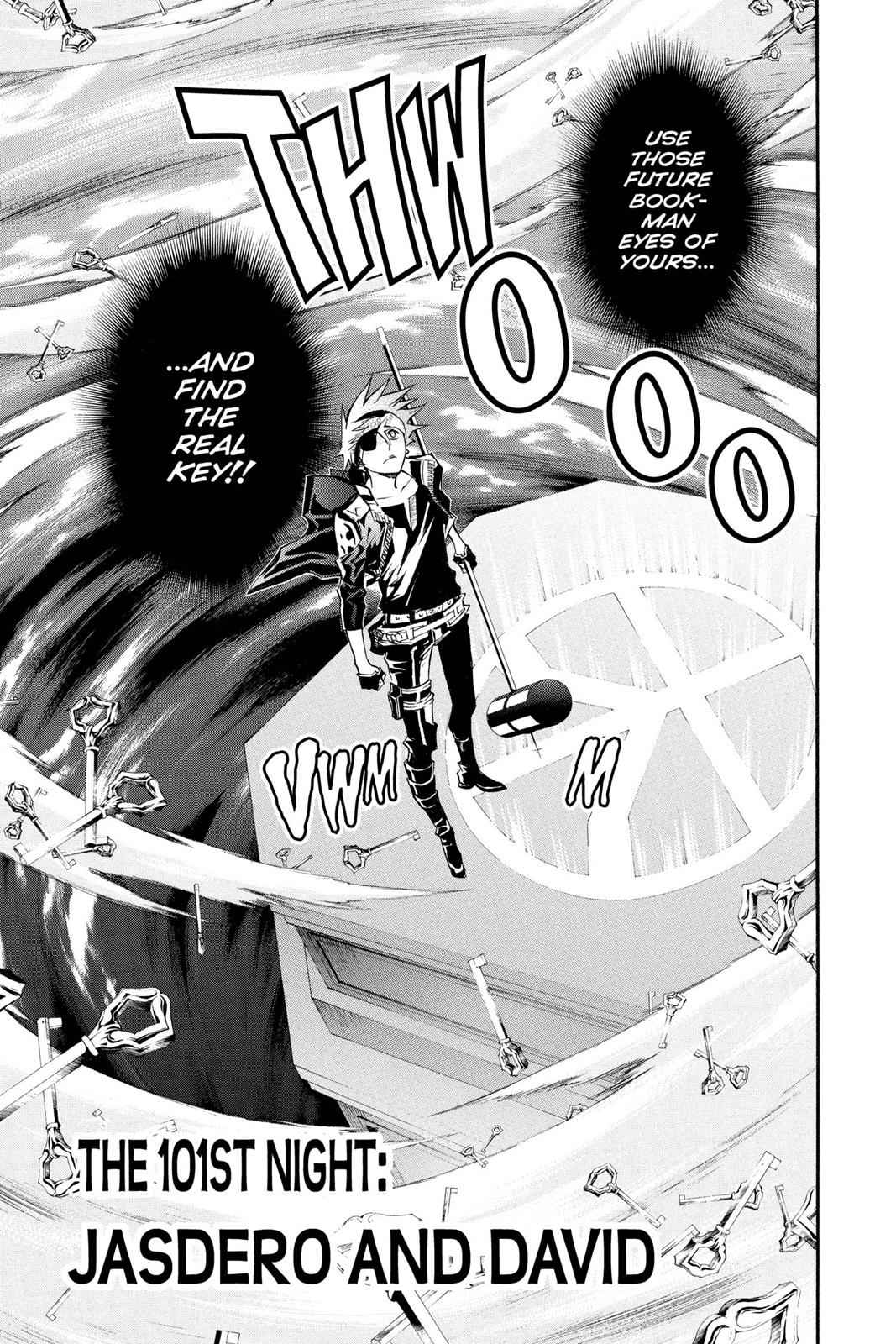 D.Gray-man Chap 101 - Next Chap 102