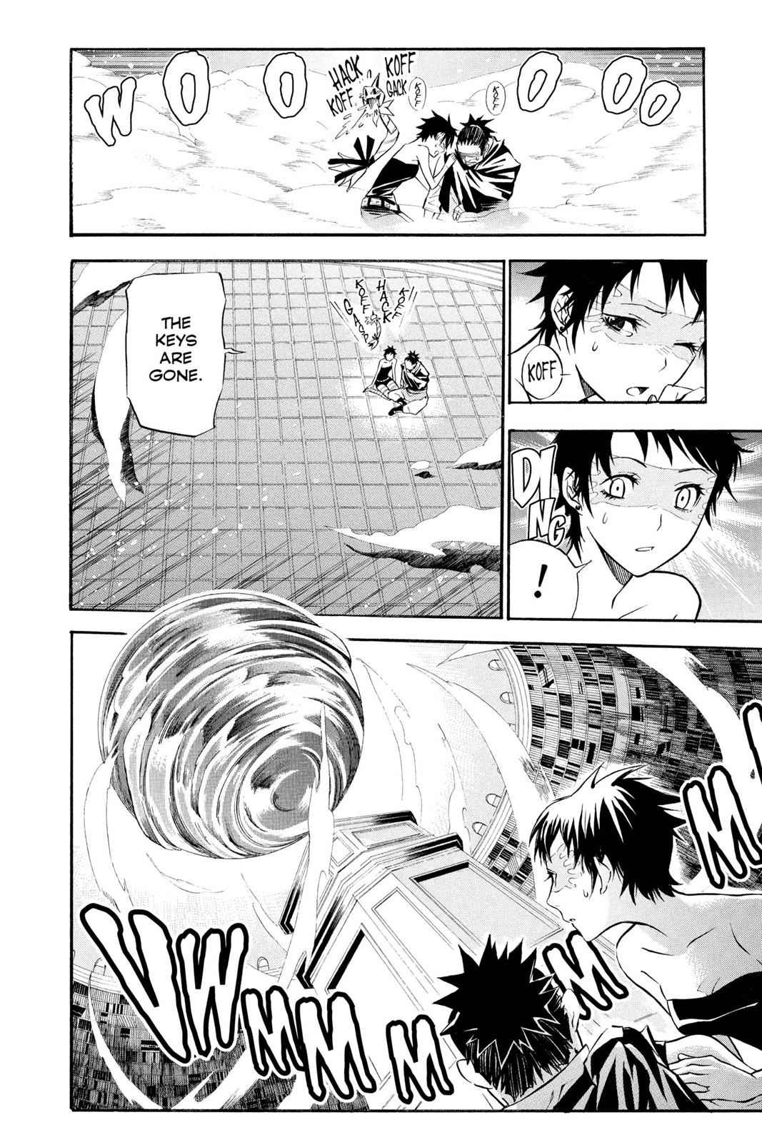 D.Gray-man Chap 101 - Next Chap 102