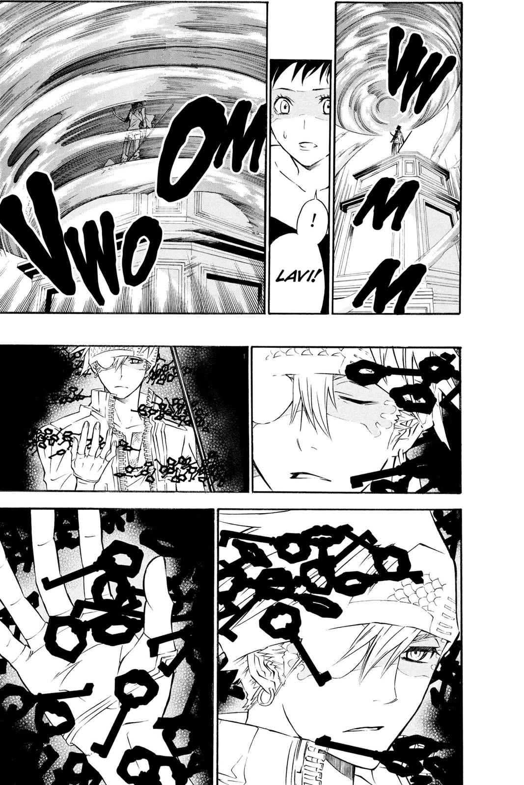 D.Gray-man Chap 101 - Next Chap 102