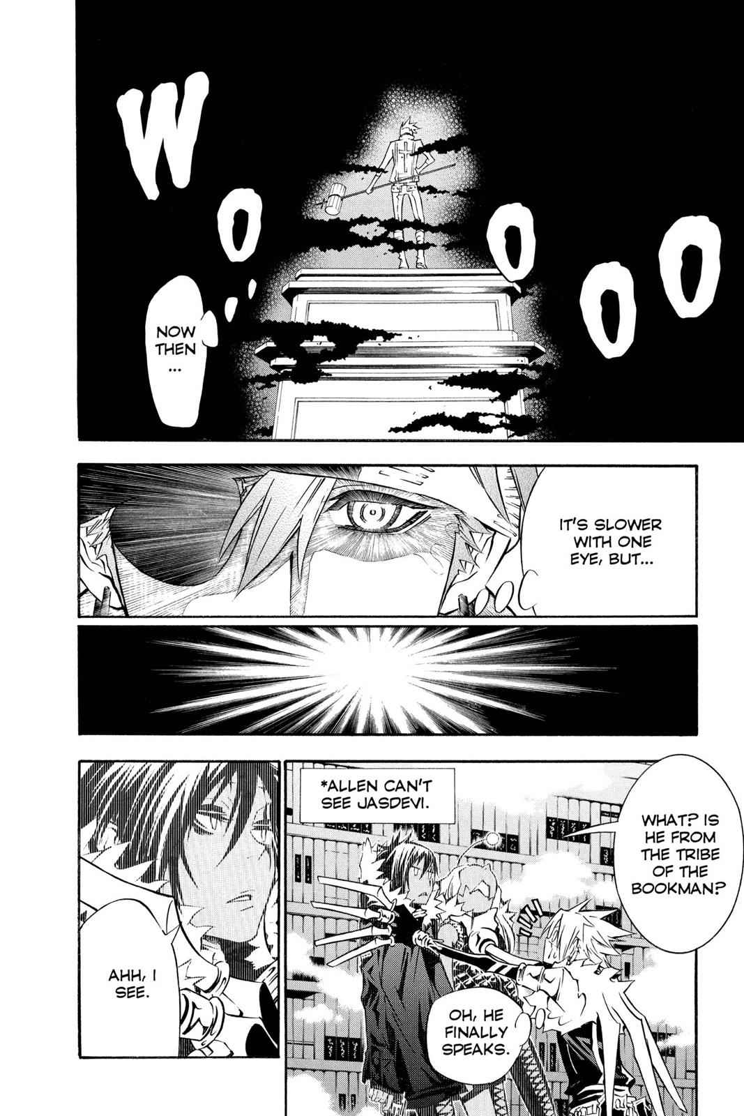 D.Gray-man Chap 101 - Next Chap 102