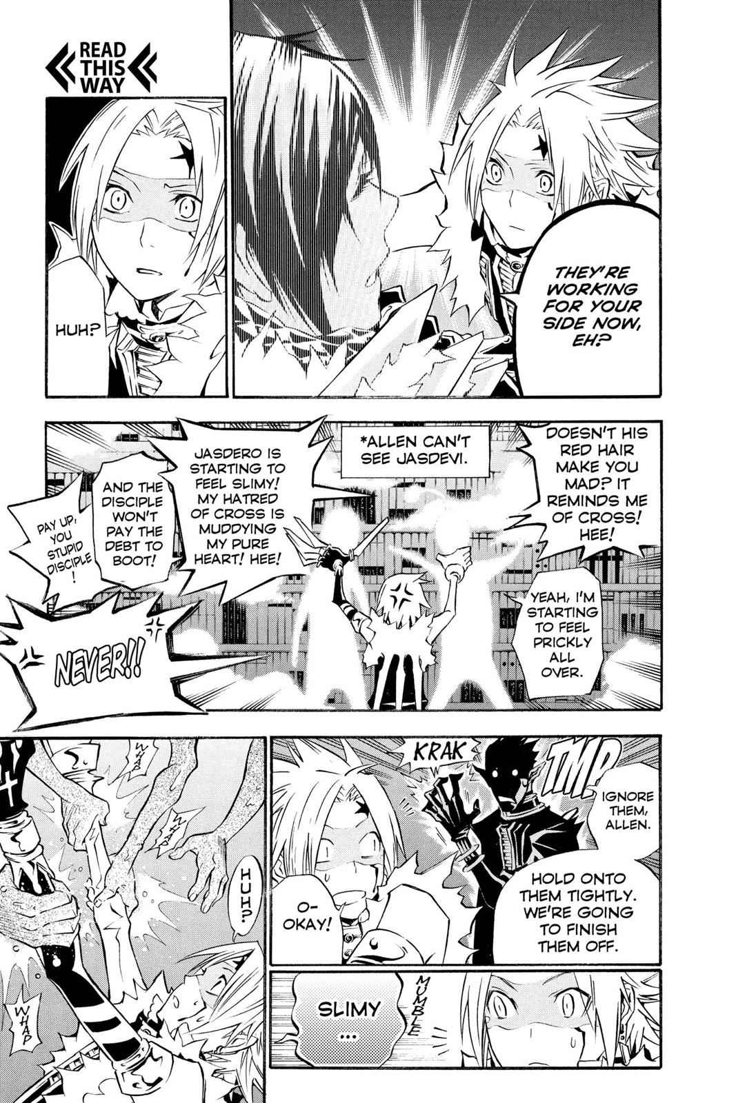 D.Gray-man Chap 101 - Next Chap 102