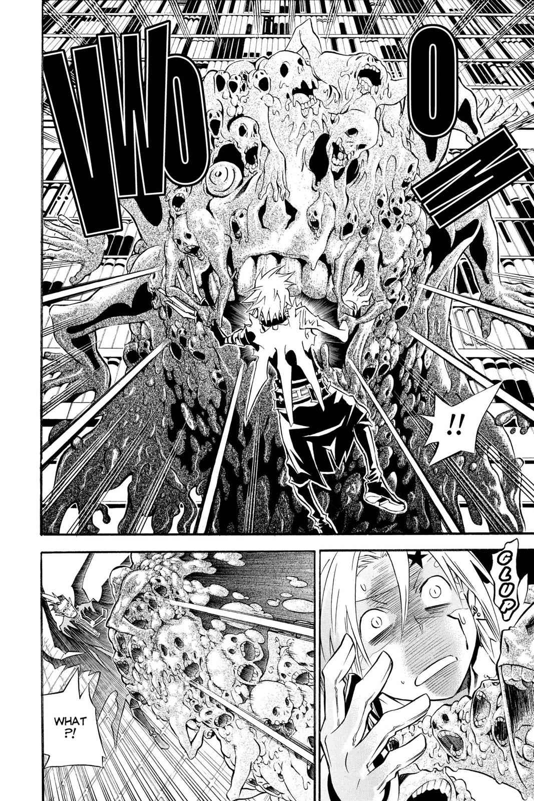 D.Gray-man Chap 101 - Next Chap 102