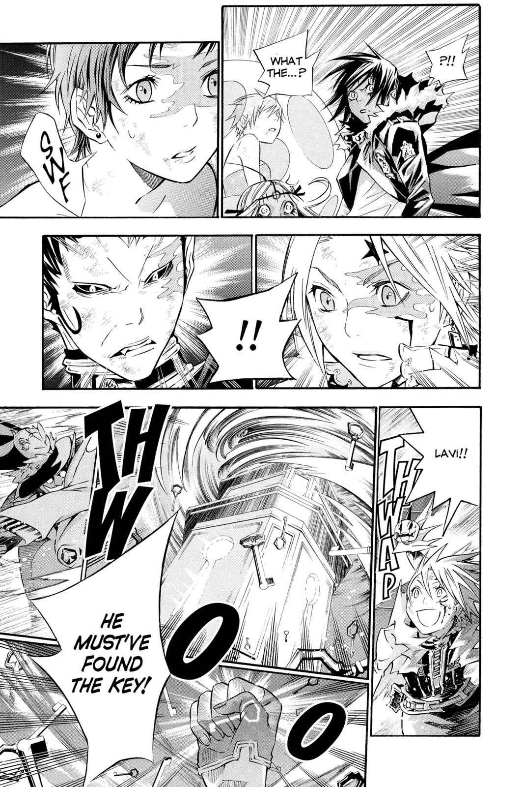 D.Gray-man Chap 102 - Next Chap 103