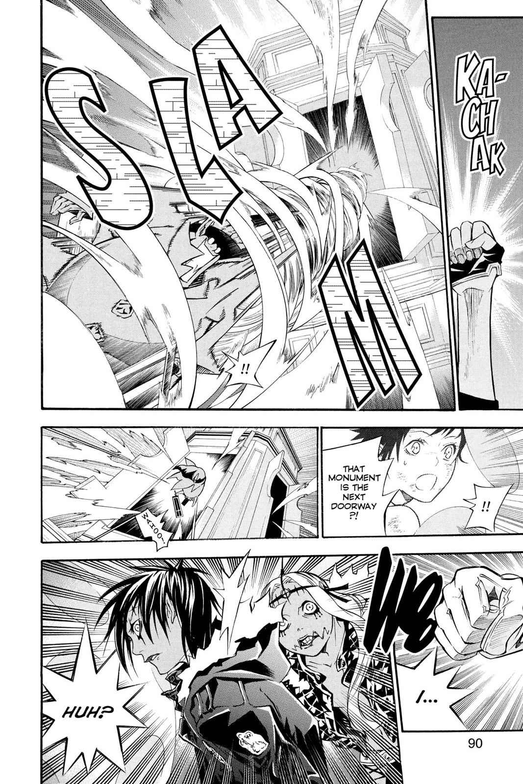 D.Gray-man Chap 102 - Next Chap 103