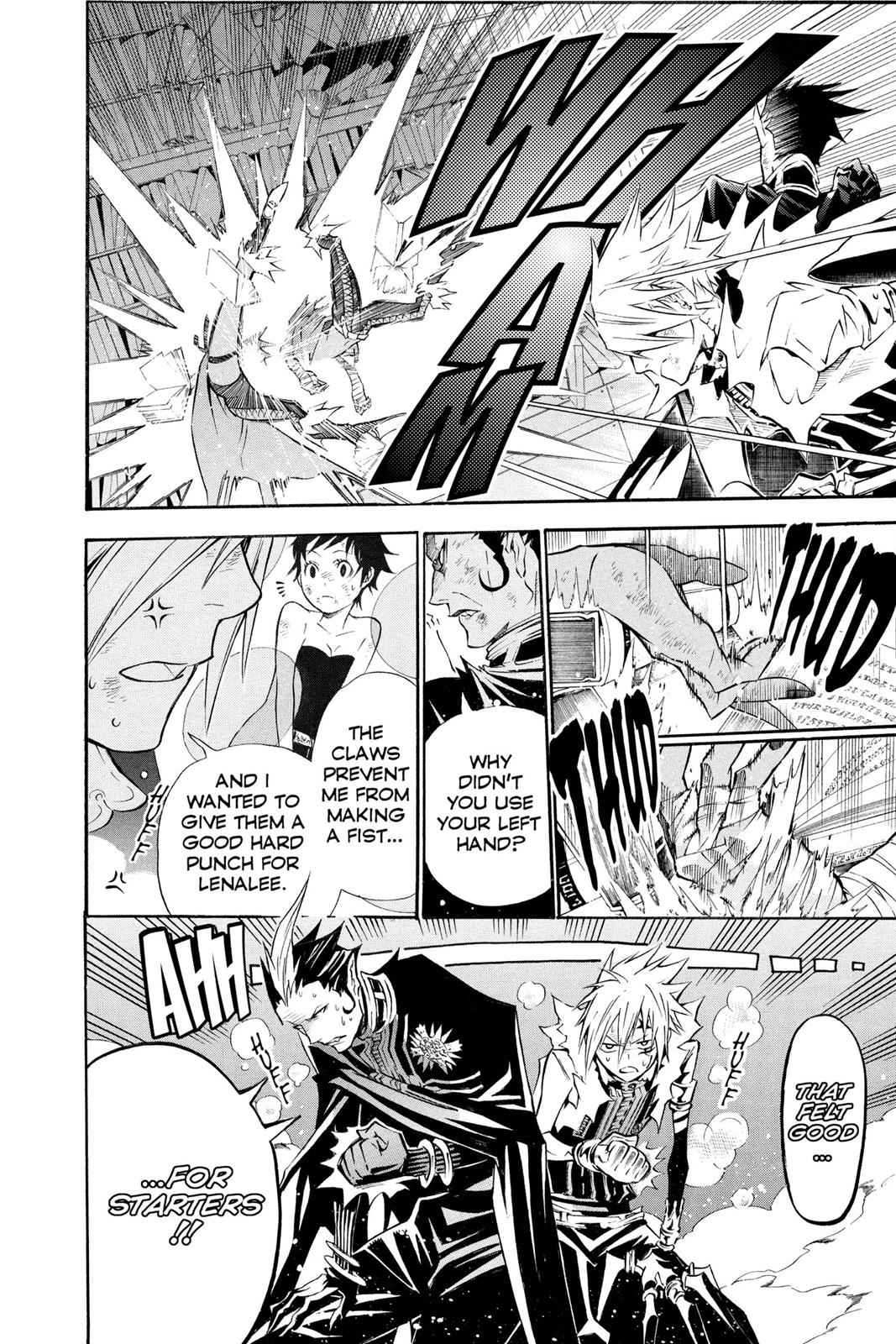 D.Gray-man Chap 102 - Next Chap 103
