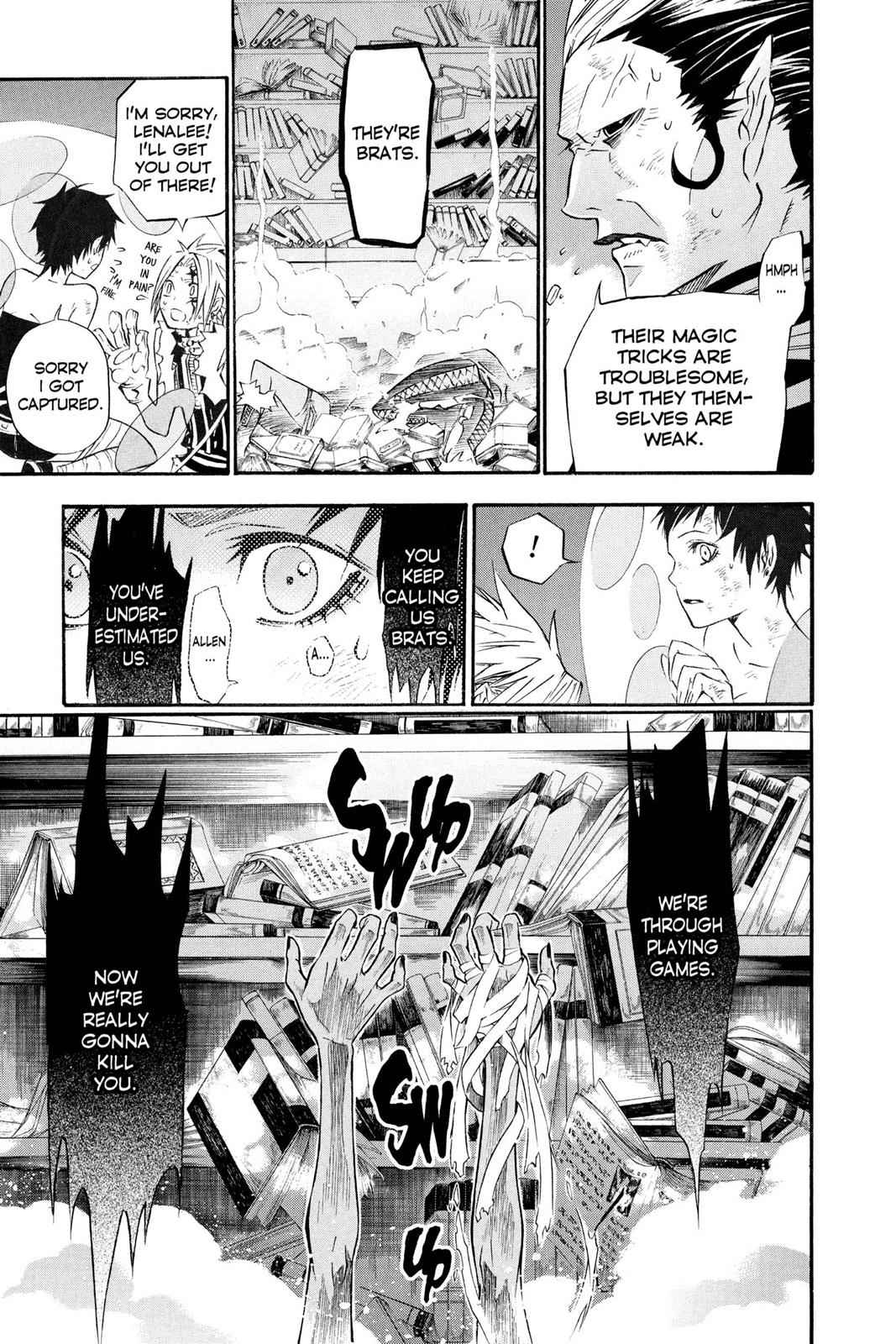 D.Gray-man Chap 102 - Next Chap 103