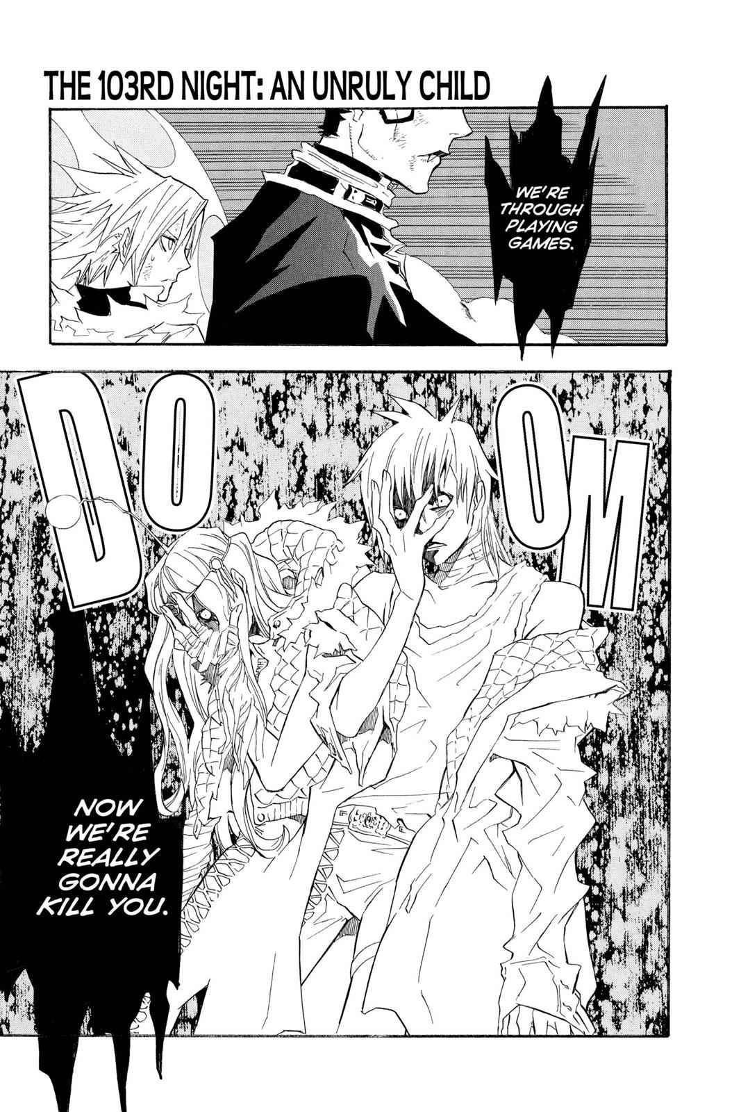D.Gray-man Chap 102 - Next Chap 103