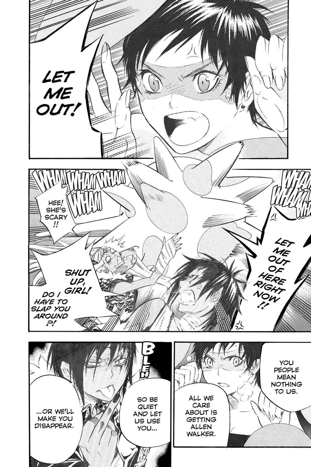 D.Gray-man Chap 102 - Next Chap 103