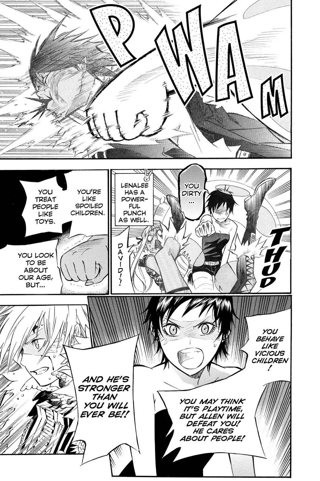 D.Gray-man Chap 102 - Next Chap 103